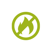 Autoignifugo y antibacteriano.