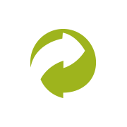 Amigable con el medio ambiente,100% reciclable.